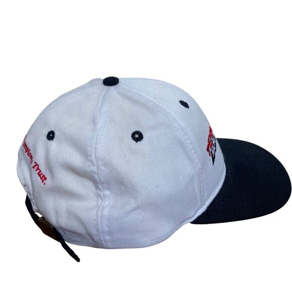 Team Monte Carlo Chevrolet Adjustable Baseball Cap White Black NWOT - Picture 7 of 7